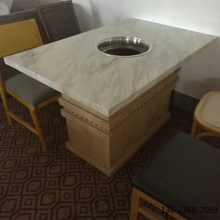 訂做火鍋餐桌，箱體火鍋